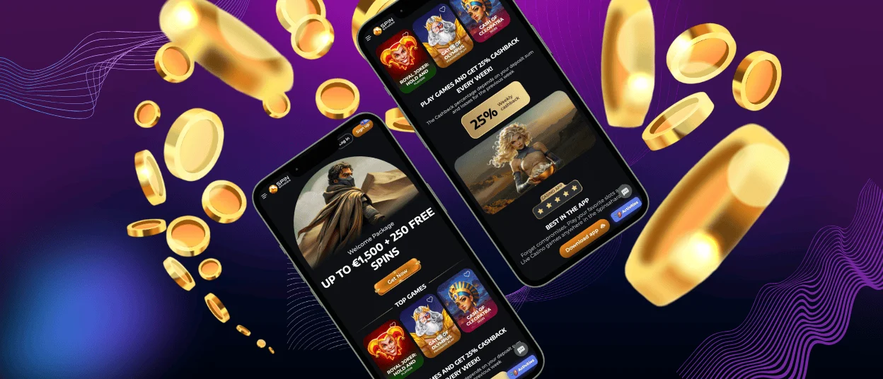 Spinsahara iOS Application